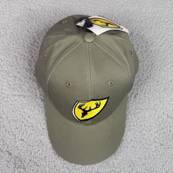 Scent Blocker Hat Green Strap Back Ball Cap Shield Logo Outdoors Hunting NWT Men - Picture 5 of 12